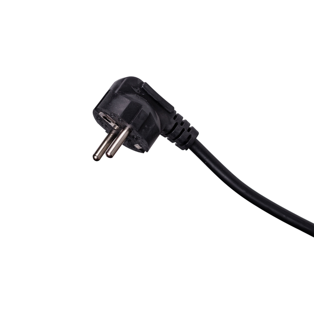 Сетевой фильтр F16 4.75м удлинитель 3 розетки 4 USB 2 Type-C кнопка отключения черный, тройник зарядка гаджетов - изображение 7