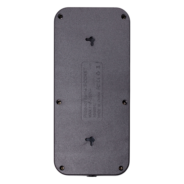 Сетевой фильтр удлинитель F06U на 6 розеток 4 USB 1 Type-C и кнопкой отключения 3 м Черный HP-5-24 - Фото 7 Сетевой фильтр удлинитель F06U на 6 розеток 4 USB 1 Type-C и кнопкой отключения 3 м Черный HP-5-24 - изображение 7