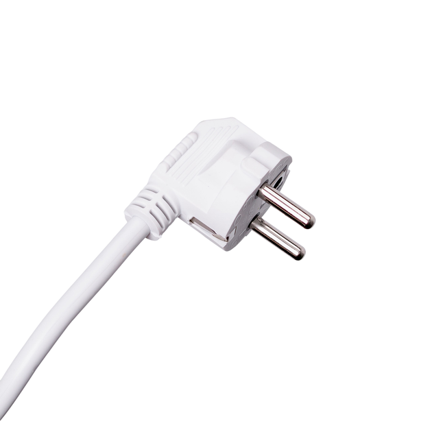 Сетевой фильтр удлинитель 3м 6 розеток 4 USB 1 Type-C белый, переноска тройник зарядная станция Yiwu - изображение 6