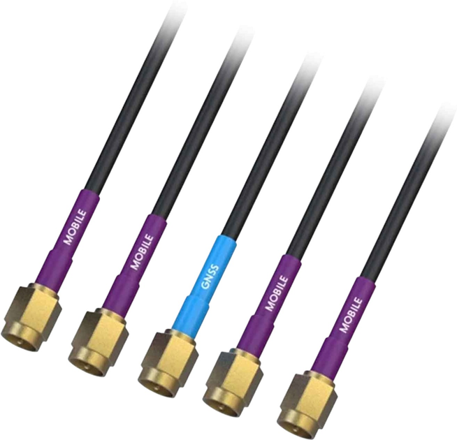 Antena Teltonika Combo Quad Mobile/GNSS Roof SMA Antenna (PR1KCL28) - obraz 3
