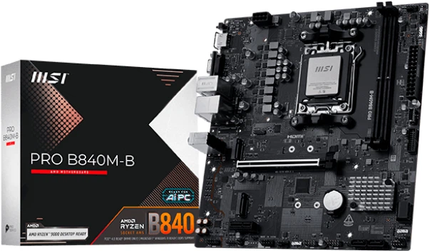 Płyta główna MSI PRO B840M-B (sAM5, AMD B840, PCI-Ex16) - obraz 5