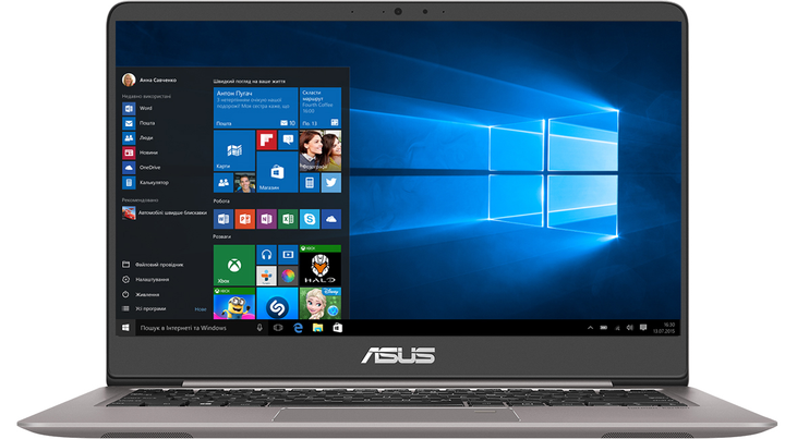 Asus zenbook ux410uf gv029t какой экран