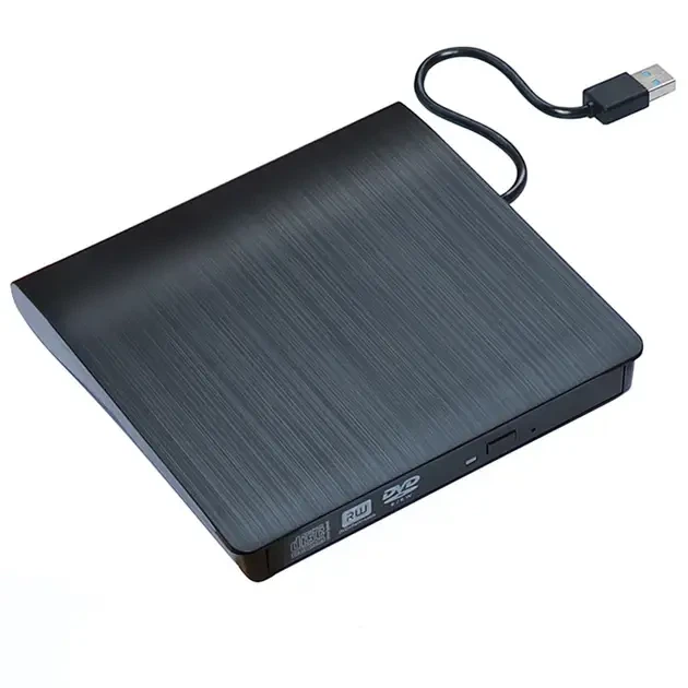 Внешний портативный дисковод оптический привод Maiwo USB 3.0 DVD-RW CD-RW оптический привод записывающий - изображение 2