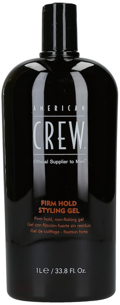Żel do stylizacji American Crew Classic Firm Hold mocno utrwalający 1 l (738678216231) - obraz 1