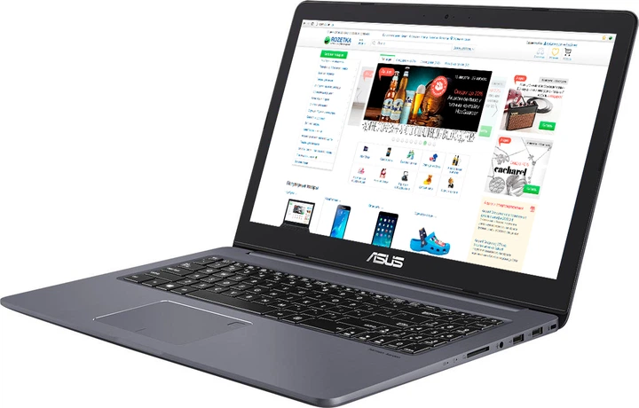 Ноутбук ASUS VivoBook Pro 15 N580VD-DM441 (90NB0FL4-M06700) Grey - Фото 2 Ноутбук ASUS VivoBook Pro 15 N580VD-DM441 (90NB0FL4-M06700) Grey - изображение 2
