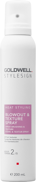 Spray do włosów Goldwell Stylesign Blowout & Texture dla objętości 200 ml (4021609520214) - obraz 1