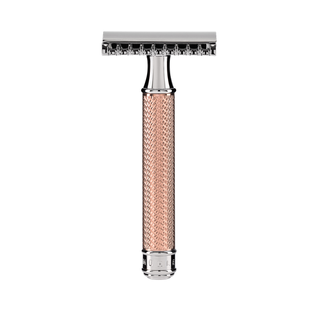 Станок для Гоління Т-подібний Muhle R41 Rosegold Traditional Razor Open Comb - Фото 1 Станок для Гоління Т-подібний Muhle R41 Rosegold Traditional Razor Open Comb - зображення 1