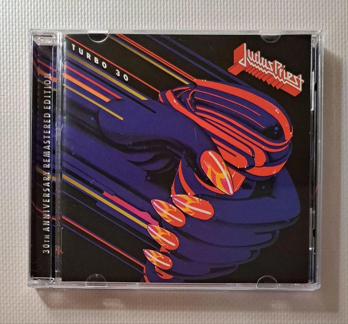 Judas Priest – Turbo 30 (1986) Audio CD (импорт, буклет) - изображение 2