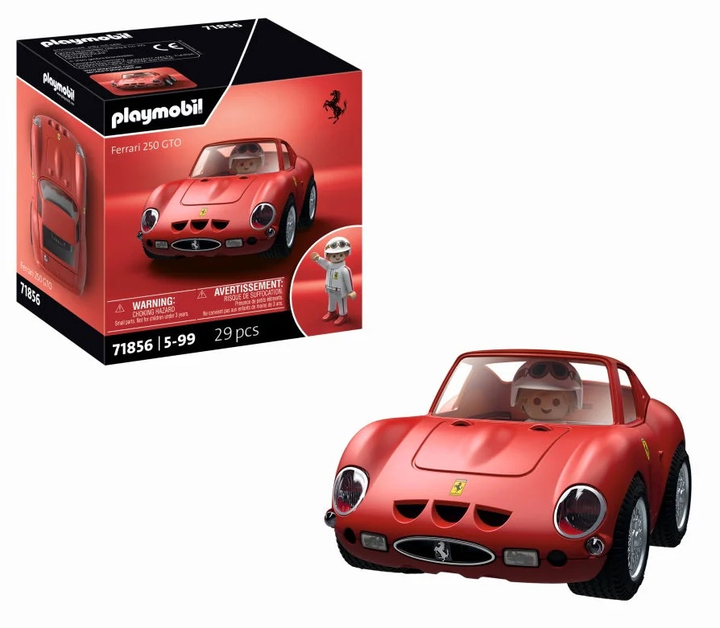 Samochod Playmobil Ferrari 250 GTO 71856 (4008789718563) - obraz 6