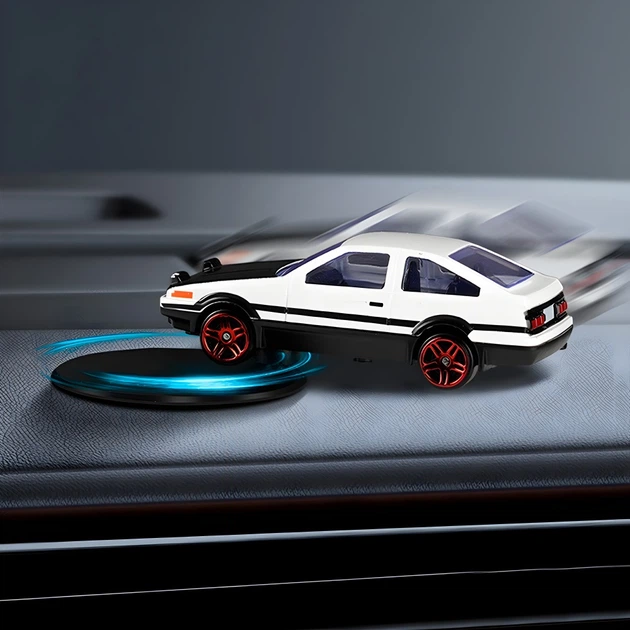 Дрифт машинка Toyota AE86 BauTech декор на панель авто Белый (1015-875-00) - изображение 5