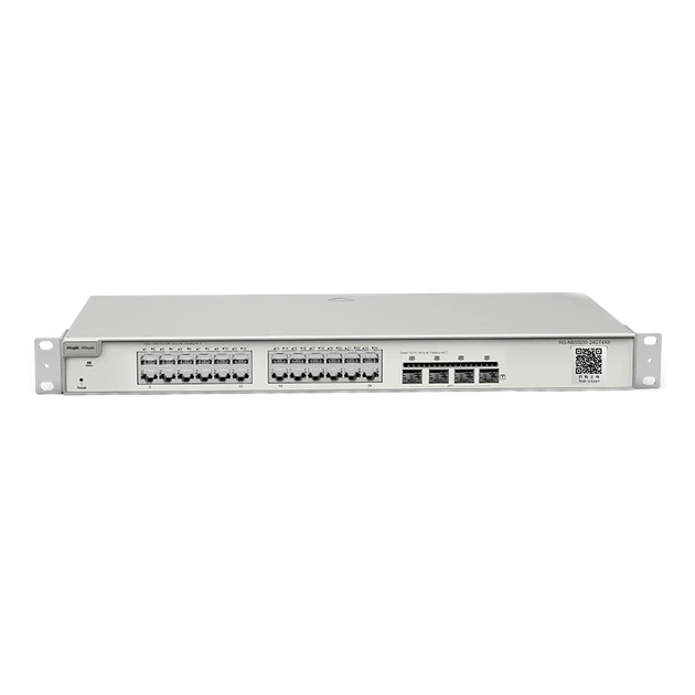 Коммутатор 24 порта управляемый Ruijie RG-NBS3200-24GT4XS L2+ 10G - Фото 1 Коммутатор 24 порта управляемый Ruijie RG-NBS3200-24GT4XS L2+ 10G - изображение 1