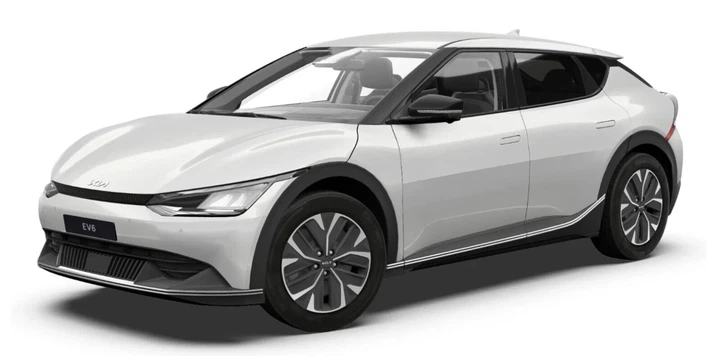 Брызговики KIA EV6 2023+, (4шт.) - изображение 7