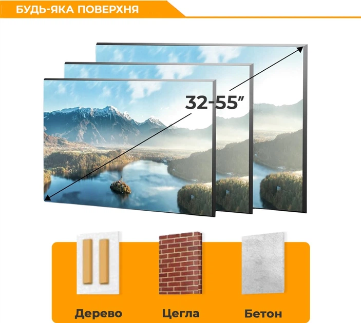 Настенное крепление для телевизора ITech PB4T 32