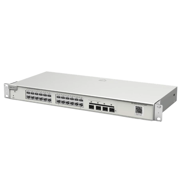 Коммутатор 24 порта управляемый Ruijie Reyee RG-NBS5100-24GT4SFP L3 - Фото 2 Коммутатор 24 порта управляемый Ruijie Reyee RG-NBS5100-24GT4SFP L3 - изображение 2