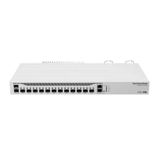 Маршрутизатор MikroTik CCR2004-1G-12S+2XS (15 портов) - Фото 3 Маршрутизатор MikroTik CCR2004-1G-12S+2XS (15 портов) - изображение 3