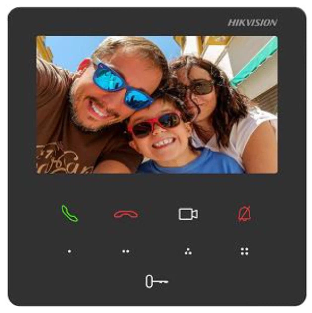 Видеодомофон Hikvision DS-KH6110-WE1 4.3" дюйма - Фото 1 Видеодомофон Hikvision DS-KH6110-WE1 4.3" дюйма - изображение 1