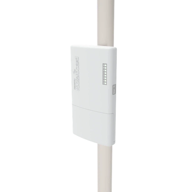 Маршрутизатор MikroTik RB960PGS-PB PoE (5 портів) - Фото 3 Маршрутизатор MikroTik RB960PGS-PB PoE (5 портів) - зображення 3