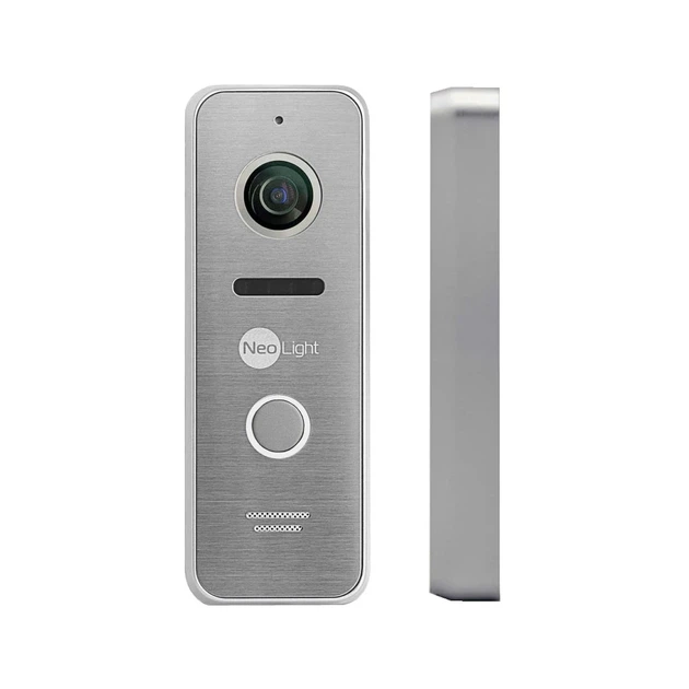 Вызывная панель NeoLight PRIME FHD Silver - Фото 1 Вызывная панель NeoLight PRIME FHD Silver - изображение 1