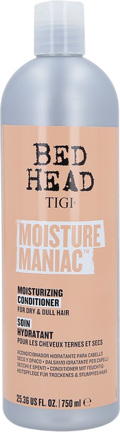 Odżywka do włosów Tigi Bead Head Moisture Maniac 750 ml (615908433456) - obraz 1