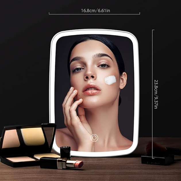 Lusterko do makijażu Xiaomi Jordan Judy LED Makeup Mirror with 5X (NV662) - obraz 6