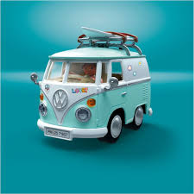 Samochod Playmobil Volkswagen T1 Camper 71857 (4008789718570) - obraz 4