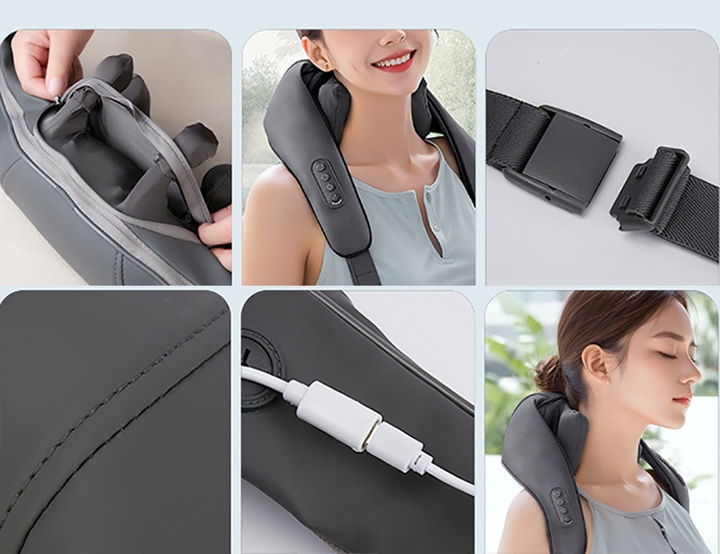 Портативний масажер Xiaomi Enchen Neck and Back Massager U7 - зображення 7