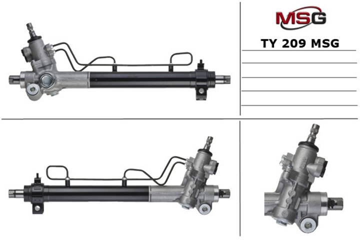 Рульова рейка з ГУР Lexus ES 01-06 MSG TY209 (44250-06120, 44250-33160, 44250-33260) - зображення 1