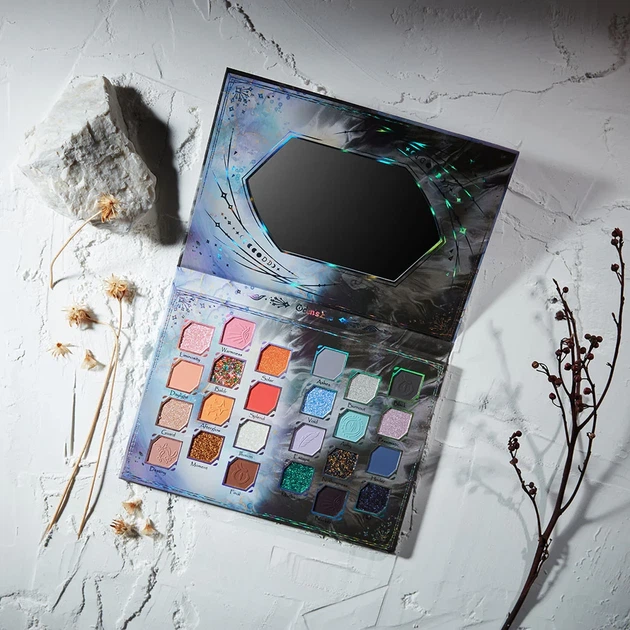 Палетка теней Oden’s eye Eternal Twilight Palette - изображение 6
