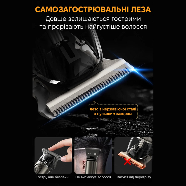 Тример Xiaomi Enchen GoldStone-1 - зображення 4