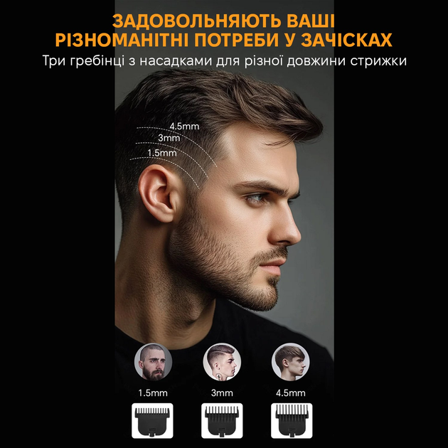 Тример Xiaomi Enchen GoldStone-1 - зображення 5