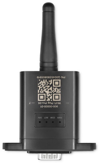 Moduł Wi-Fi Qoltec for solar inverter RS232 - obraz 2