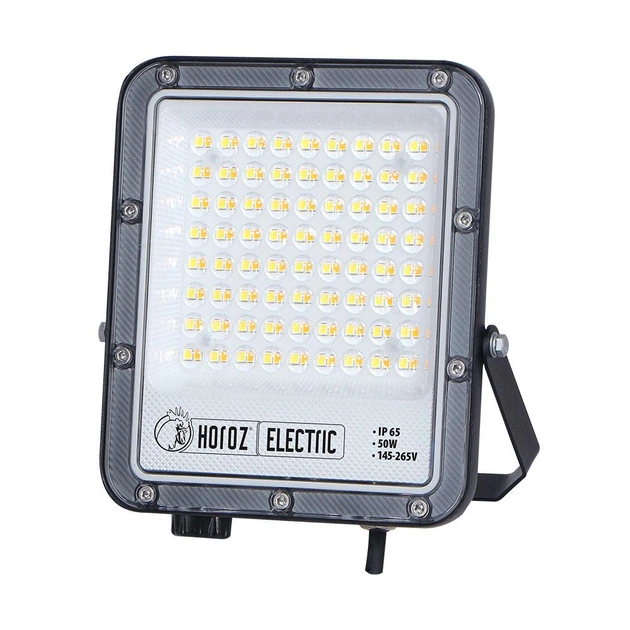 Прожектор светодиодный 50W Horoz Electric Pallas-50 3CCT 3000K-4500K-6000K - изображение 2