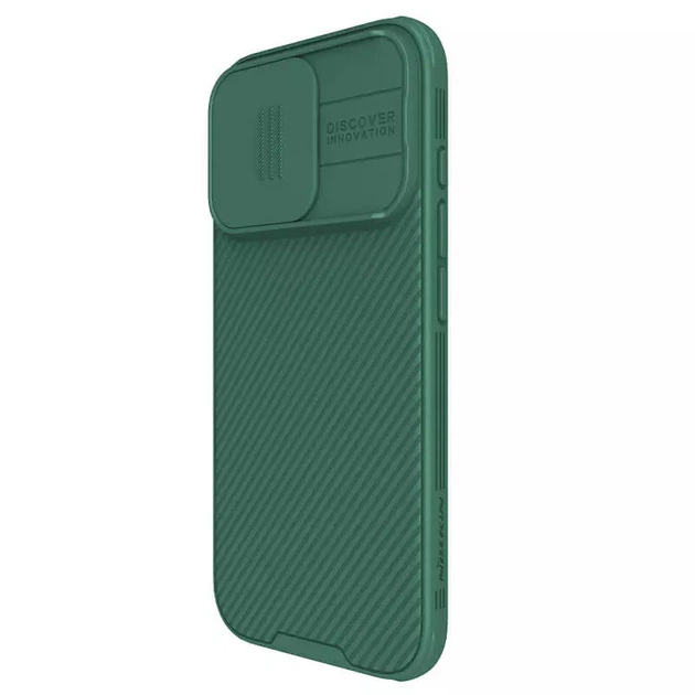 Чохол на Apple iPhone 16 Pro Max / для айфон 16 про макс з функцією магсейф MagSafe Deep Green - зображення 2