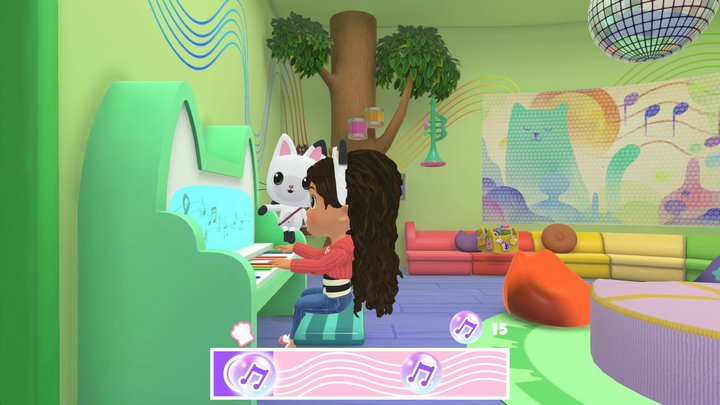 Гра Nintendo Switch DreamWorks Gabby's Dollhouse: Ready to Party (Картридж) (5061005355682) - зображення 8