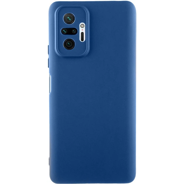 Чехол на Xiaomi Redmi Note 10 Pro, 10 Pro Max для Ксяоми, сяоми редми ноте 10 про, 10 про макс силикон Navy Blue - Фото 1 Чехол на Xiaomi Redmi Note 10 Pro, 10 Pro Max для Ксяоми, сяоми редми ноте 10 про, 10 про макс силикон Navy Blue - изображение 1