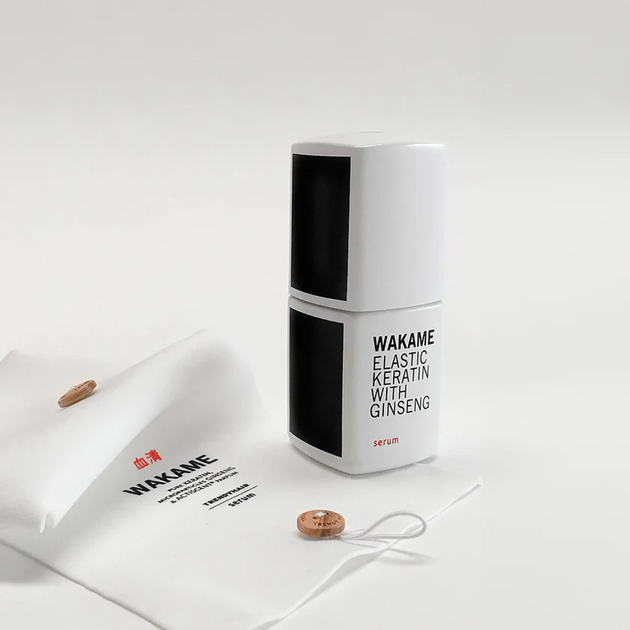 Сироватка для волосся Trendy Hair Wakame Elastic Keratin With Ginseng 30 мл (8437014130133) - зображення 3