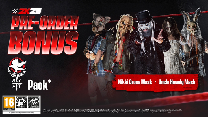 Гра Nintendo Switch 2 WWE 2K25 (Електронний ключ) (5026555072137) - зображення 3