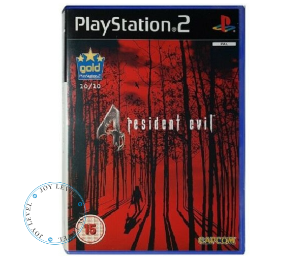 Resident evil 4 (PS2) PAL Б/У - Фото 4 Resident evil 4 (PS2) PAL Б/У - изображение 4