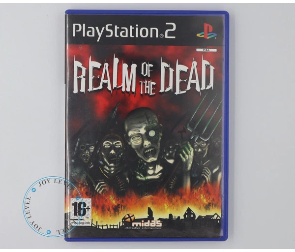 Realm of the Dead (PS2) PAL Б/У - Фото 2 Realm of the Dead (PS2) PAL Б/У - изображение 2