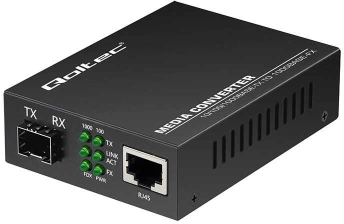 Медіаконвертер Qoltec 52295 (5901878522951) - зображення 7