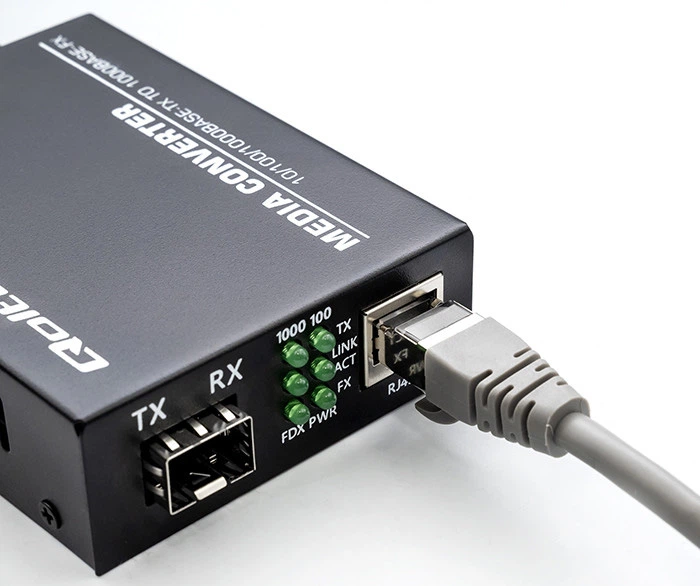 Медіаконвертер Qoltec 52295 (5901878522951) - зображення 8