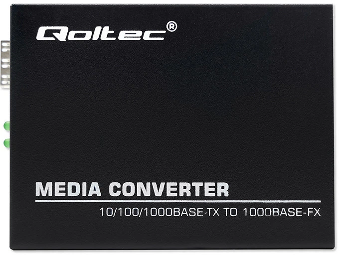 Медіаконвертер Qoltec 52295 (5901878522951) - зображення 9