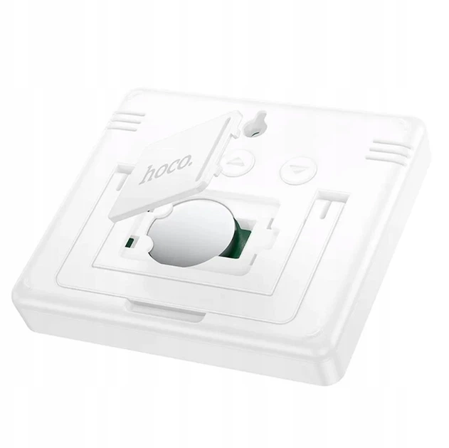 Гигрометр Hoco HX41 Indoor electronic clock with hygrothermometer White - изображение 4
