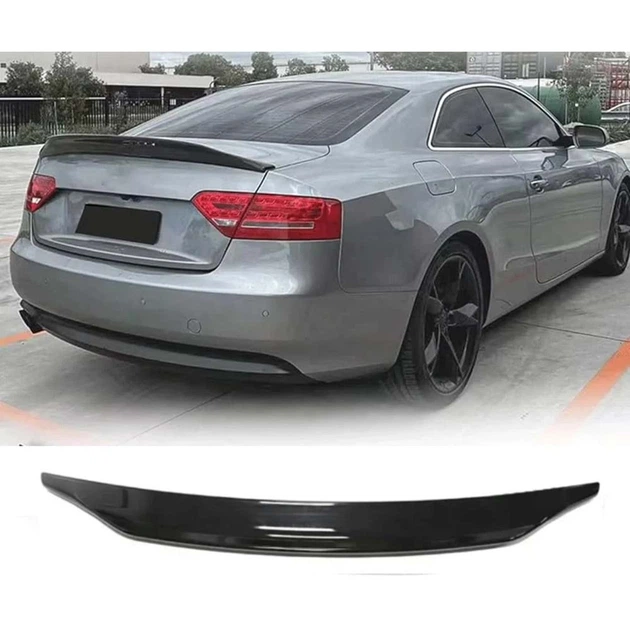 Спойлер DPT (для Coupe, черный глянец) для Ауди A5 2007-2015 гг - изображение 2