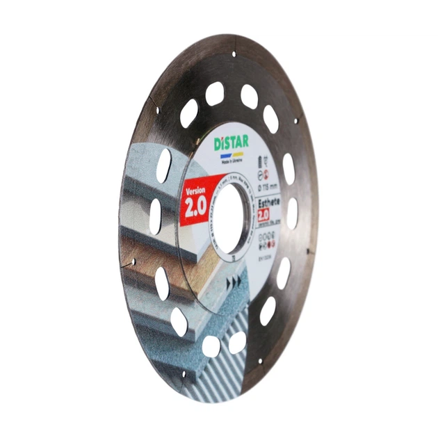 Круг алмазний вiдрiзний 1A1R 115x1,1/0,9x6x22,23 Esthete 2.0 - зображення 4