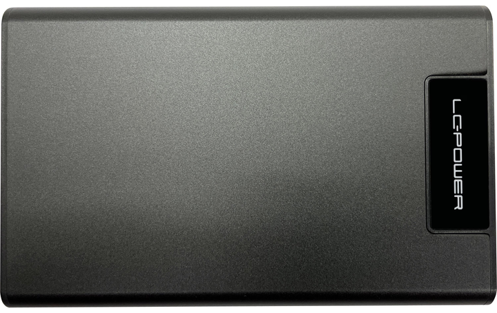 Kieszeń zewnętrzna LC-Power LC-25U3-C4 USB 3.2 Gen 1 Type-C SATA 2.5" Black - obraz 5
