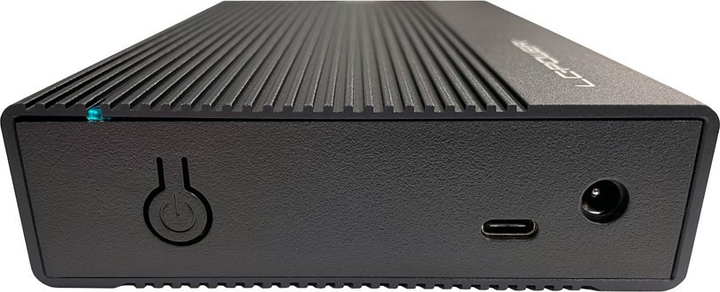 Kieszeń zewnętrzna LC-Power LC-25U3-C USB 3.2 Gen 2 Type-C SATA 2.5" Black - obraz 7