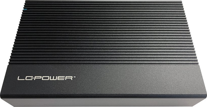 Kieszeń zewnętrzna LC-Power LC-25U3-C USB 3.2 Gen 2 Type-C SATA 2.5" Black - obraz 9
