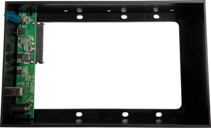 Kieszeń zewnętrzna LC-Power LC-25U3-C USB 3.2 Gen 2 Type-C SATA 2.5" Black - obraz 10