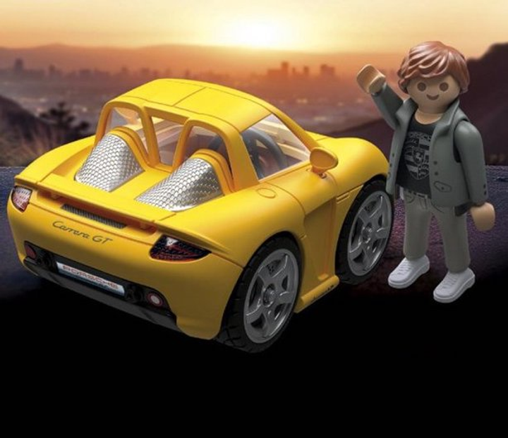 Samochod Playmobil Porsche Carrera GT 71859 (4008789718594) - obraz 4